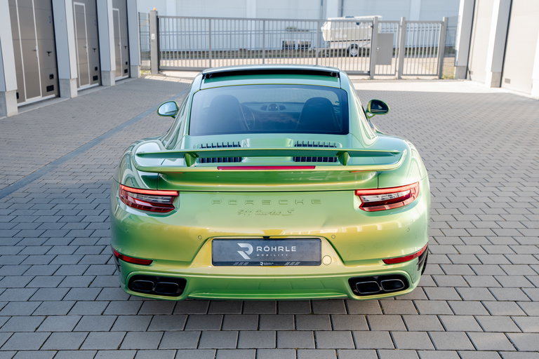 Porsche 991.2 Turbo S