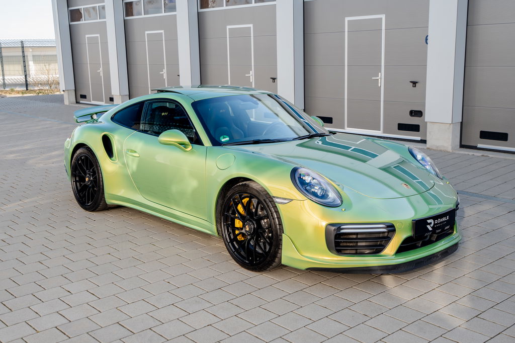 Porsche 991.2 Turbo S