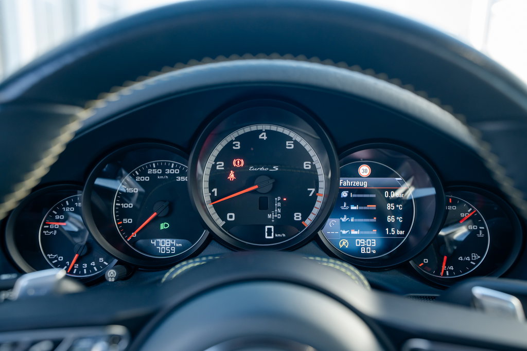 Porsche 991.2 Turbo S