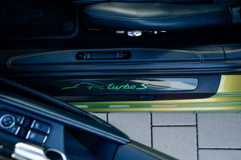 Porsche 991.2 Turbo S
