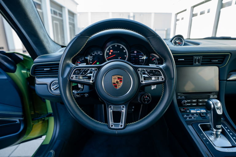 Porsche 991.2 Turbo S