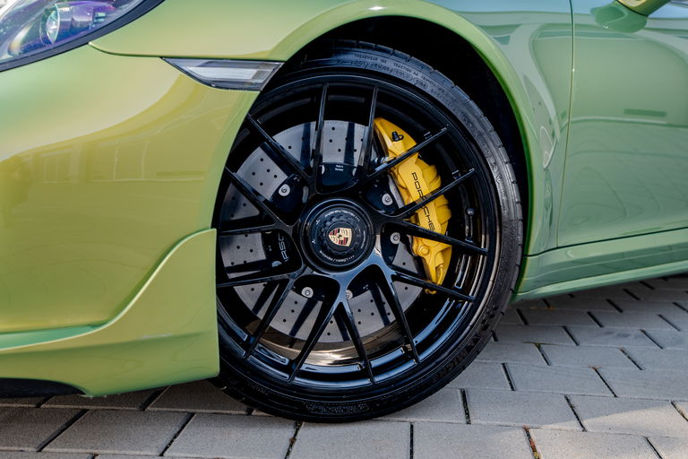 Porsche 991.2 Turbo S