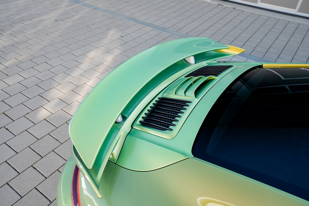 Porsche 991.2 Turbo S