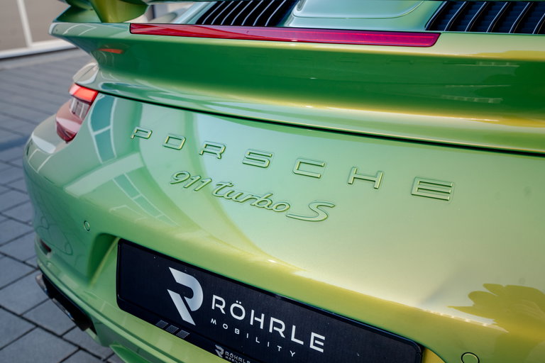 Porsche 991.2 Turbo S