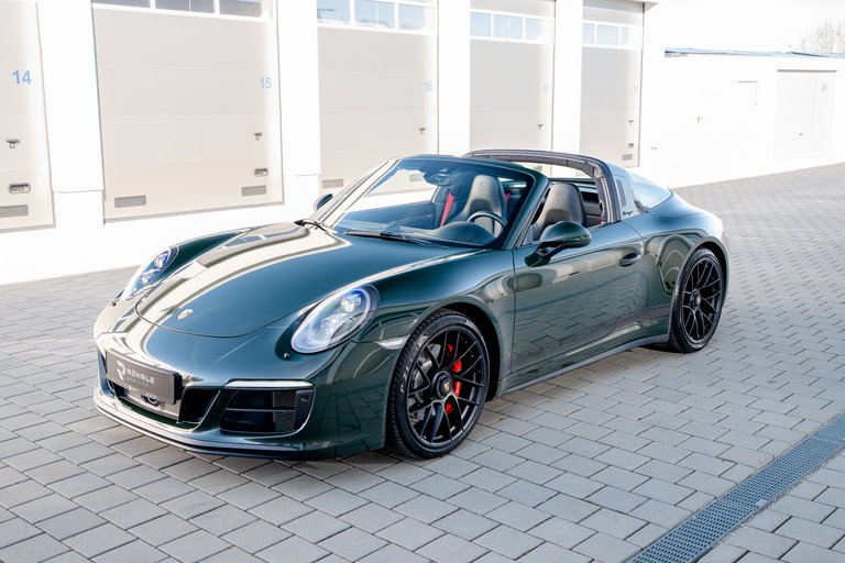 Porsche 991.2 Targa 4 GTS