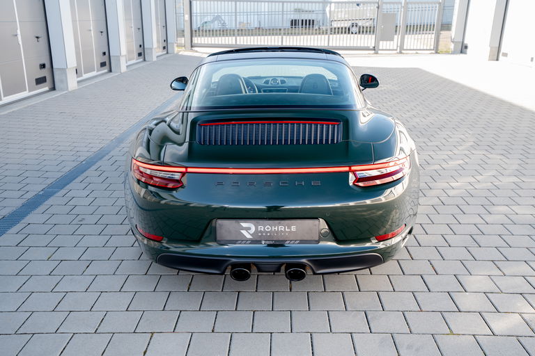 Porsche 991.2 Targa 4 GTS