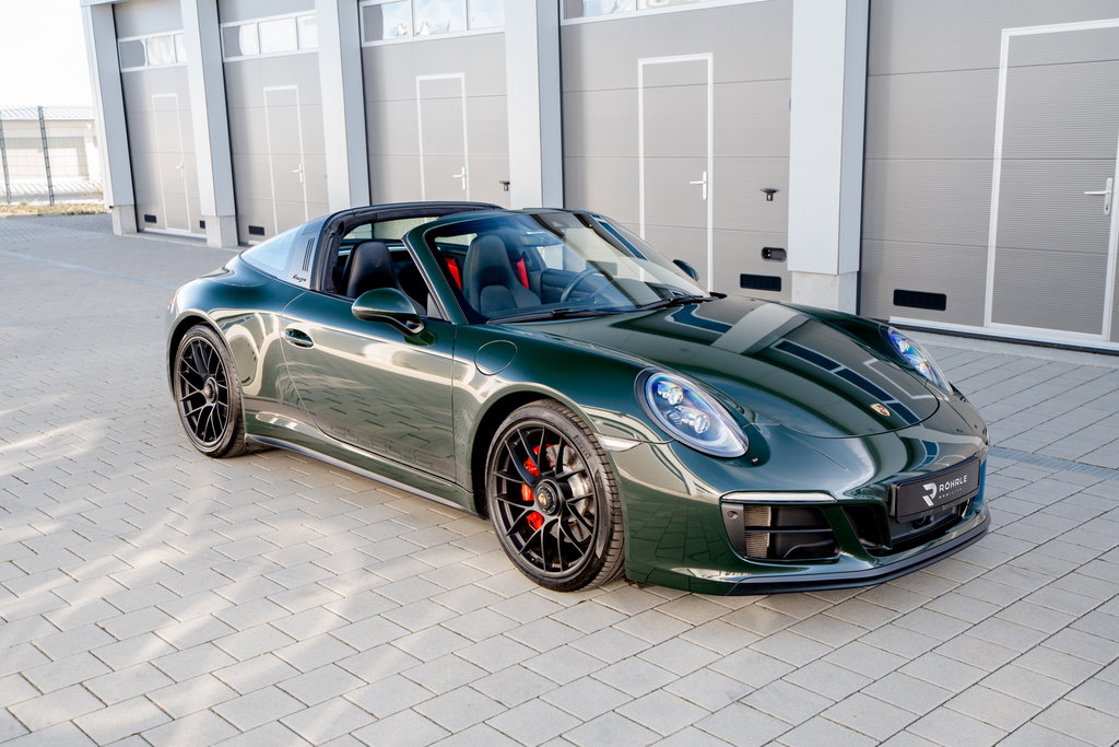 Porsche 991.2 Targa 4 GTS