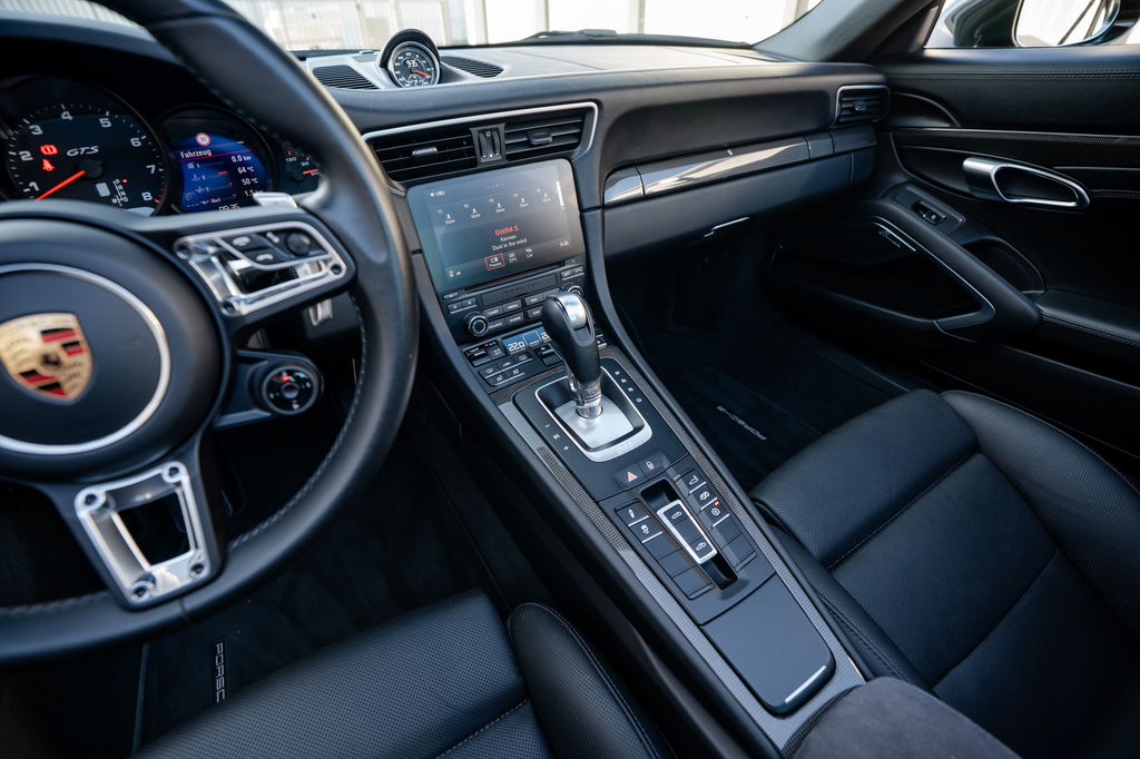 Porsche 991.2 Targa 4 GTS