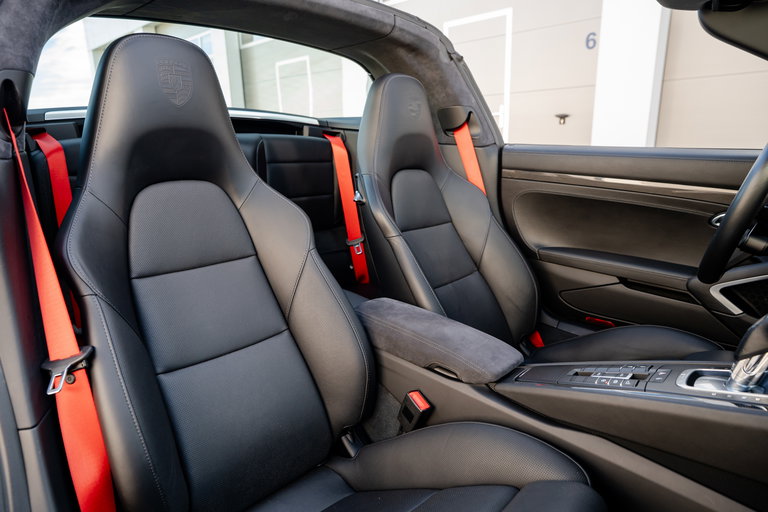 Porsche 991.2 Targa 4 GTS