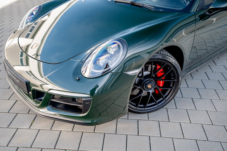 Porsche 991.2 Targa 4 GTS