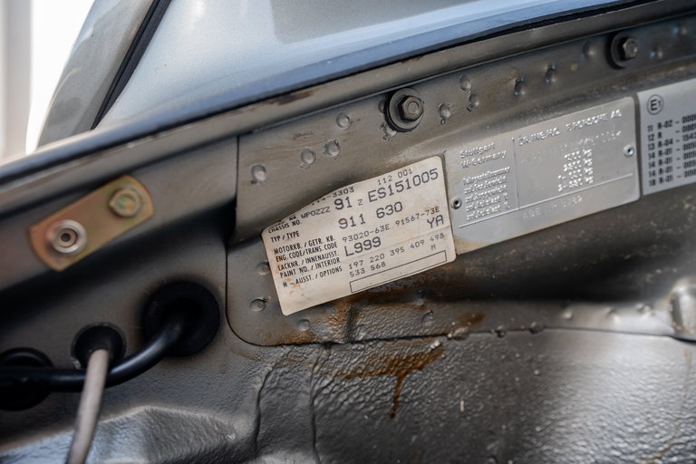 Porsche 911 Carrera 3.2