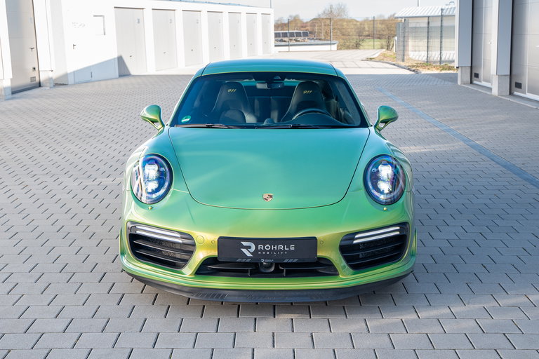 Porsche 991.2 Turbo S