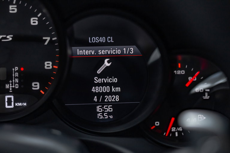 Porsche 991 Carrera 4 GTS