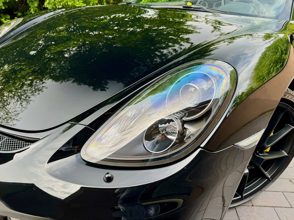 Porsche 981 Boxster Spyder