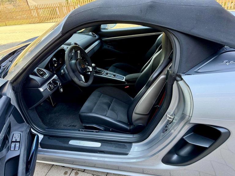 Porsche 718 Spyder