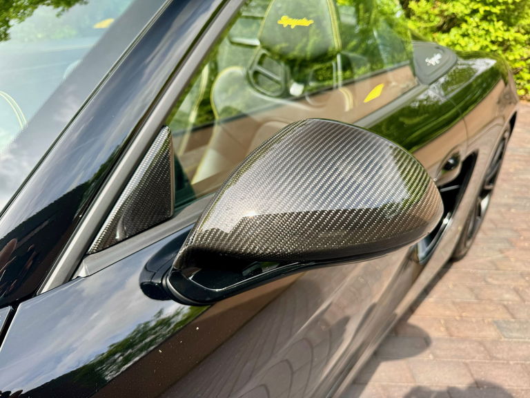 Porsche 981 Boxster Spyder