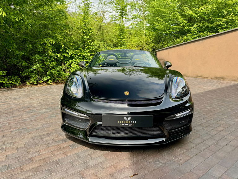 Porsche 981 Boxster Spyder
