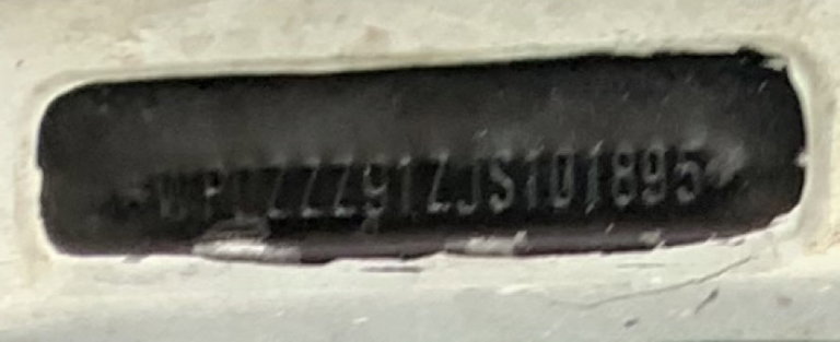 Porsche 911 Carrera 3.2