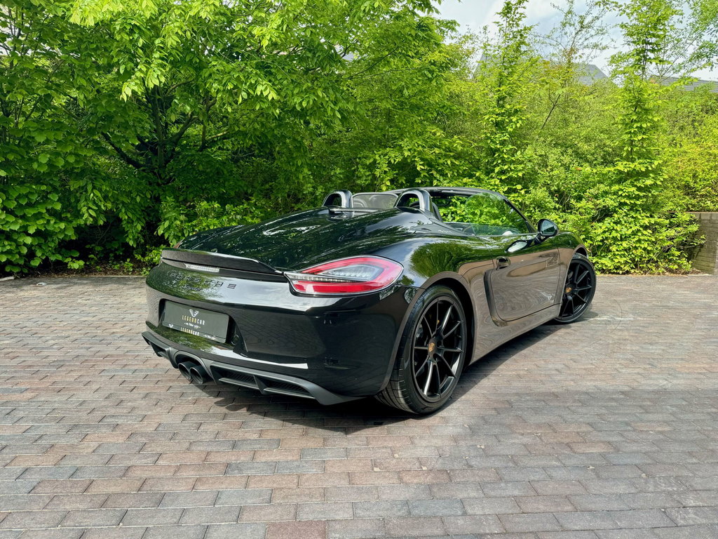 Porsche 981 Boxster Spyder