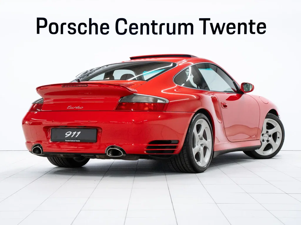 Porsche 996 Turbo