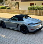 Porsche 718 Spyder
