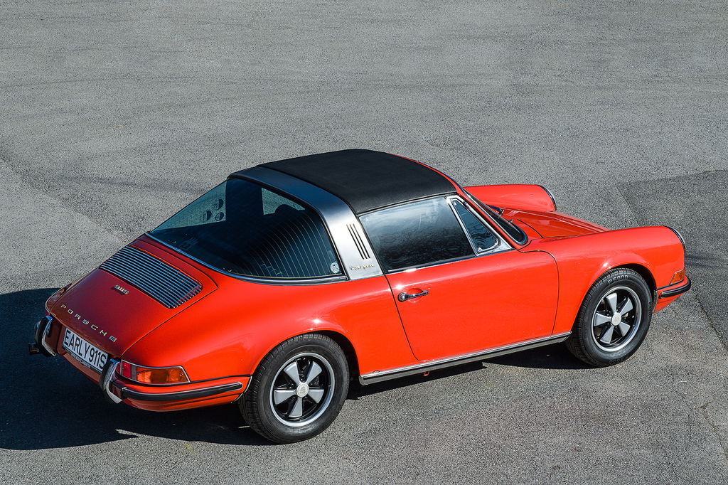 Porsche 911 S (F-Modell)