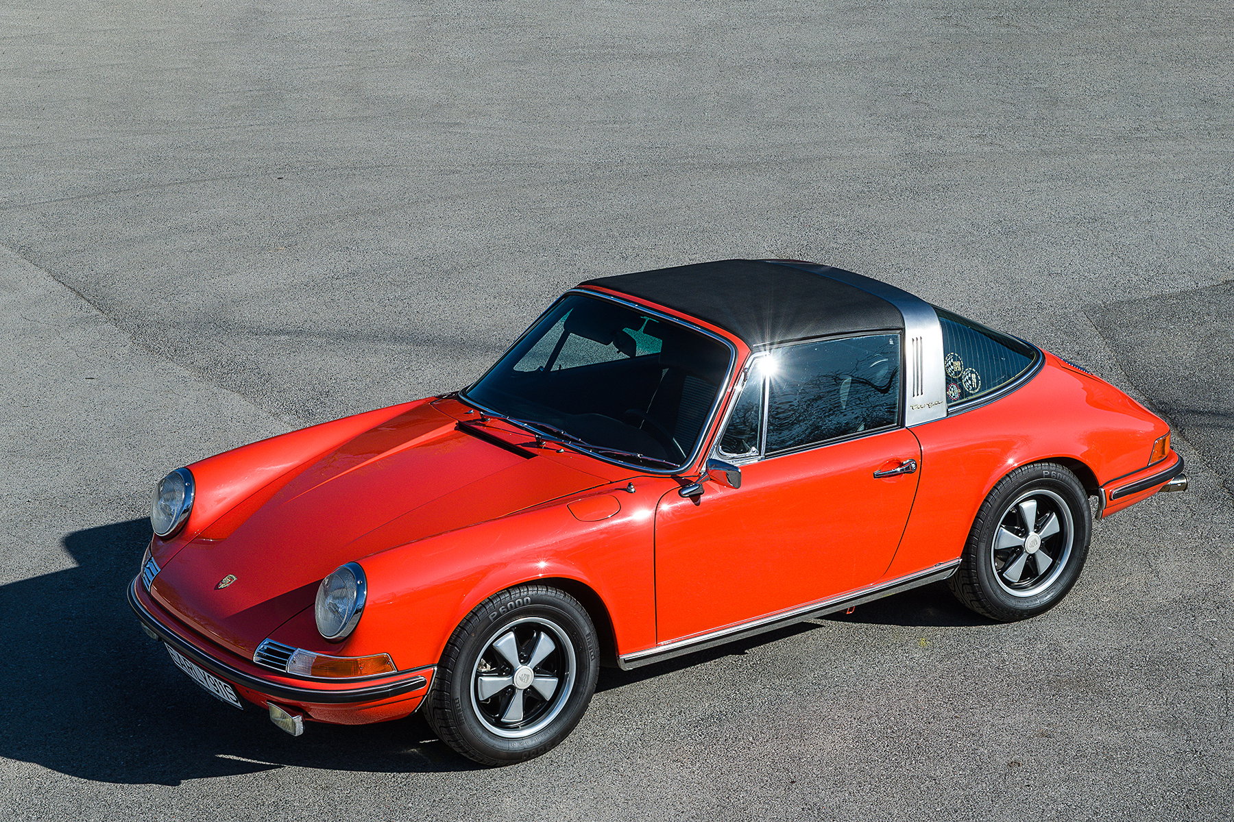 Porsche 911 S (F-Modell) 1970 - elferspot.com - Marketplace for