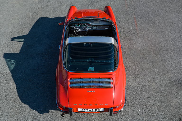 Porsche 911 S (F-Modell)