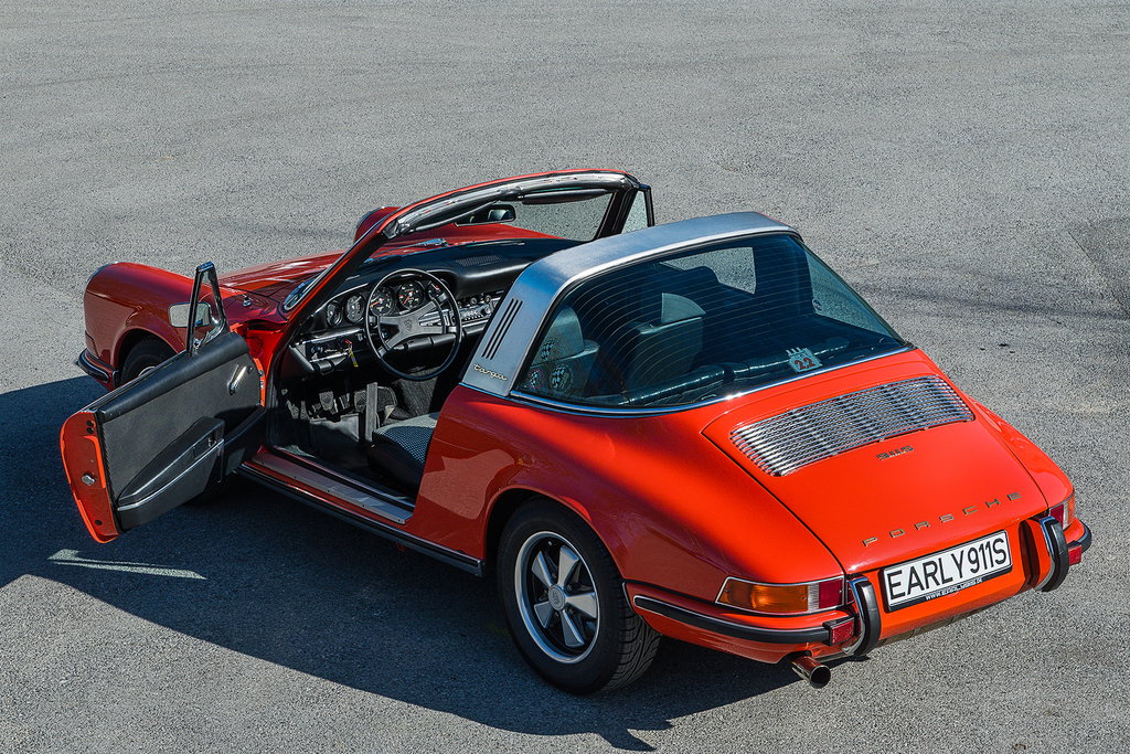 Porsche 911 S (F-Modell)