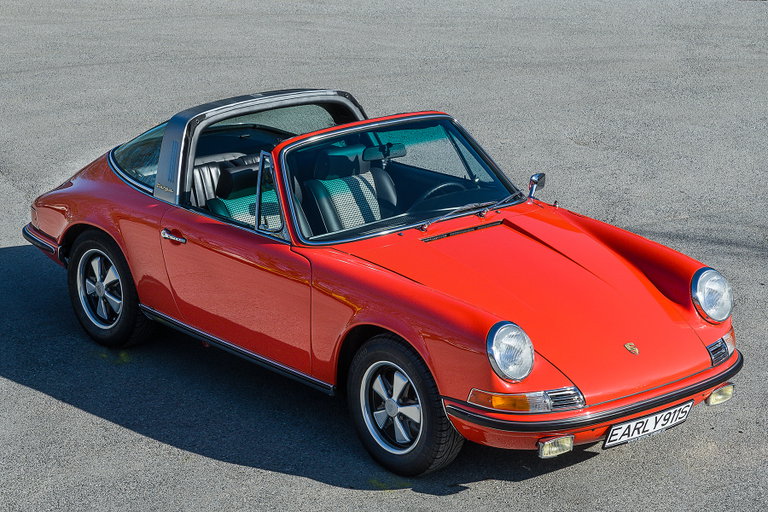 Porsche 911 S (F-Modell)