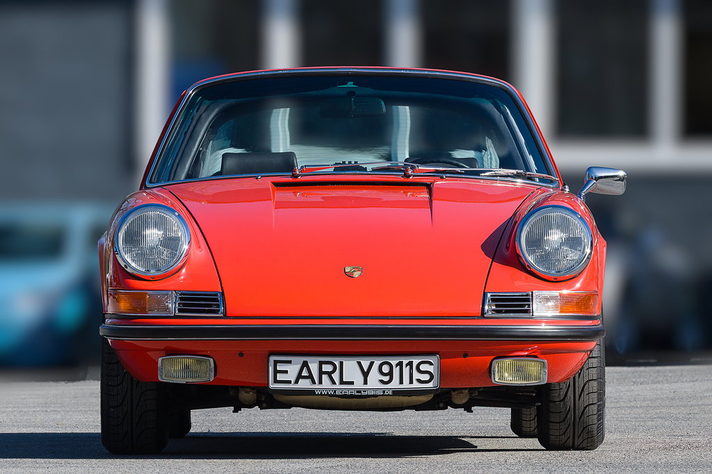 Porsche 911 S (F-Modell)