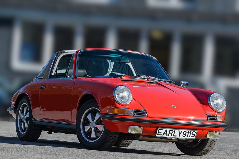 Porsche 911 S (F-Modell)