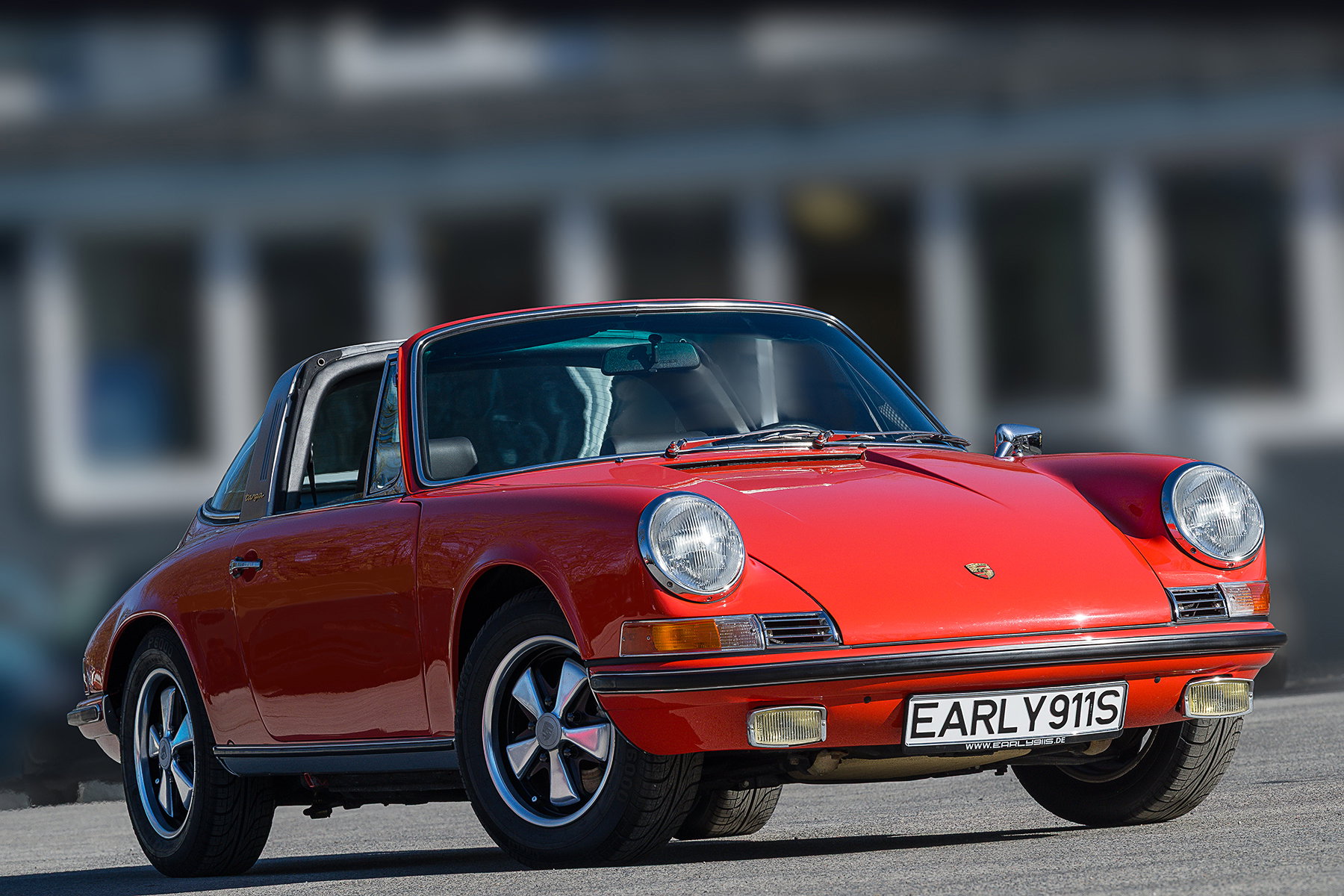 Porsche 911 S (F-Modell) 1970 - elferspot.com - Marketplace for