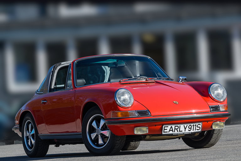 Porsche 911 S (F-Modell)