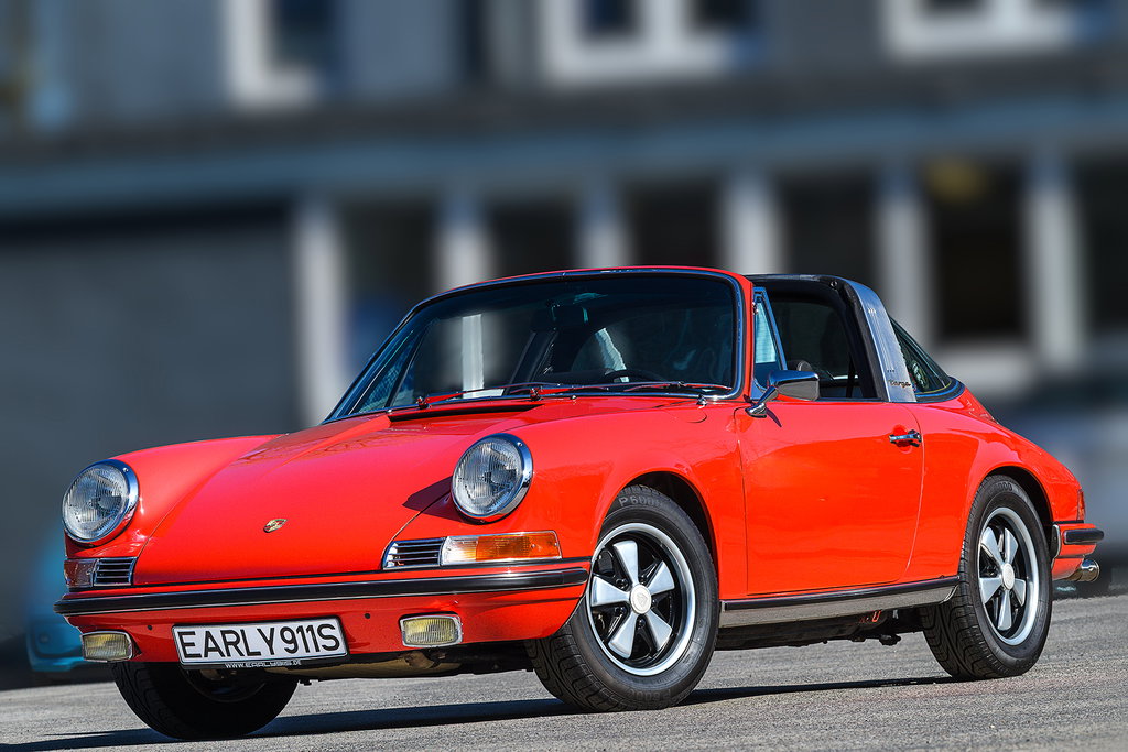 Porsche 911 S (F-Modell)