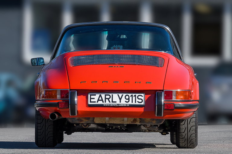 Porsche 911 S (F-Modell)