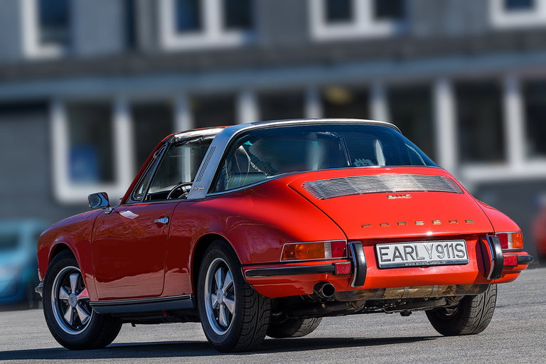 Porsche 911 S (F-Modell)