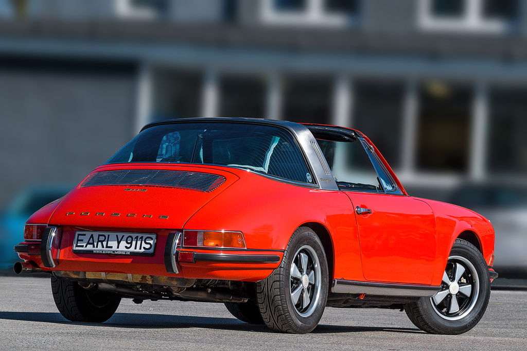 Porsche 911 S (F-Modell)