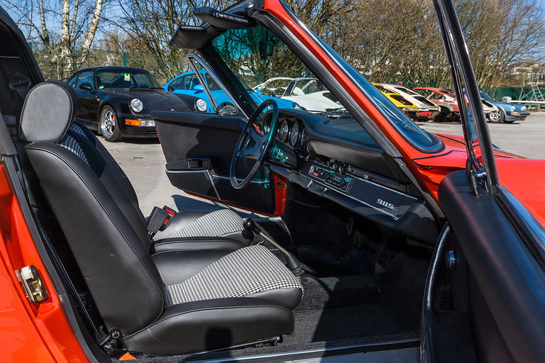 Porsche 911 S (F-Modell)