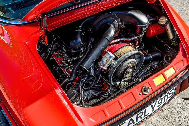 Porsche 911 S (F-Modell)