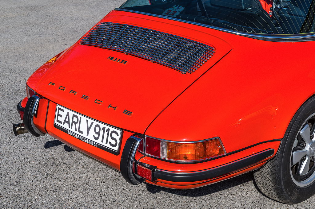 Porsche 911 S (F-Modell)