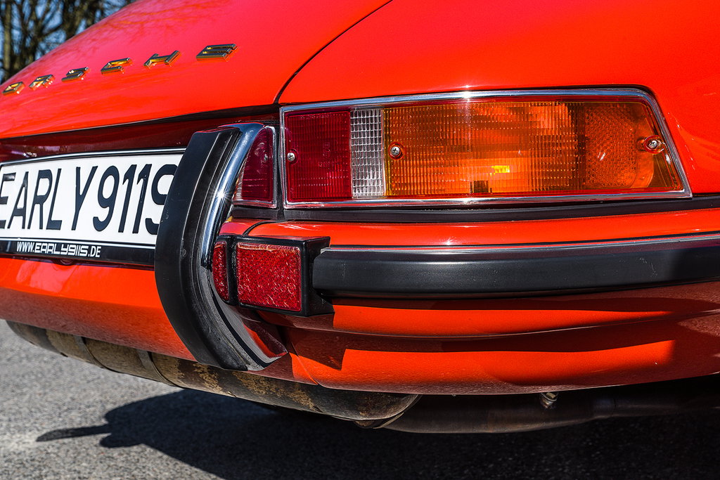 Porsche 911 S (F-Modell)