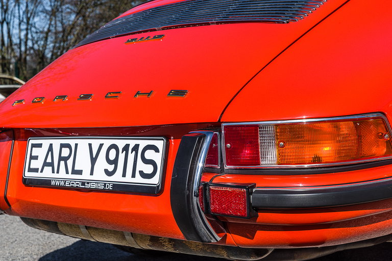 Porsche 911 S (F-Modell)