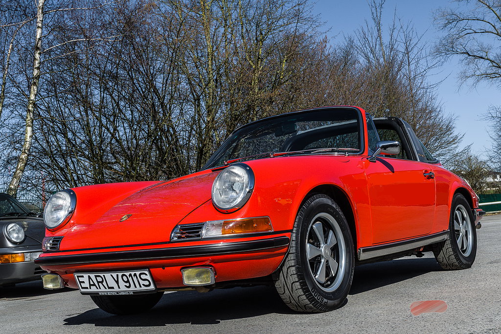 Porsche 911 S (F-Modell)