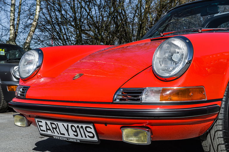 Porsche 911 S (F-Modell)