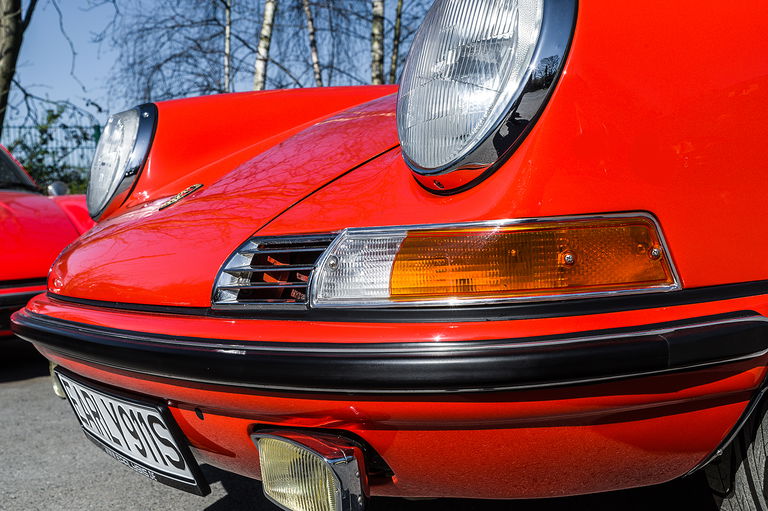 Porsche 911 S (F-Modell)