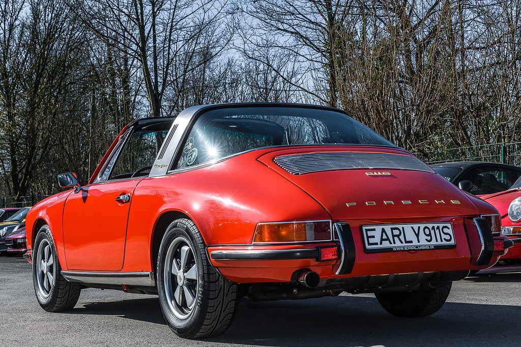 Porsche 911 S (F-Modell)