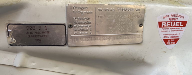 Porsche 911 Carrera 3.2