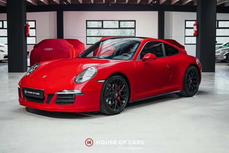 Porsche 991 Carrera 4 GTS