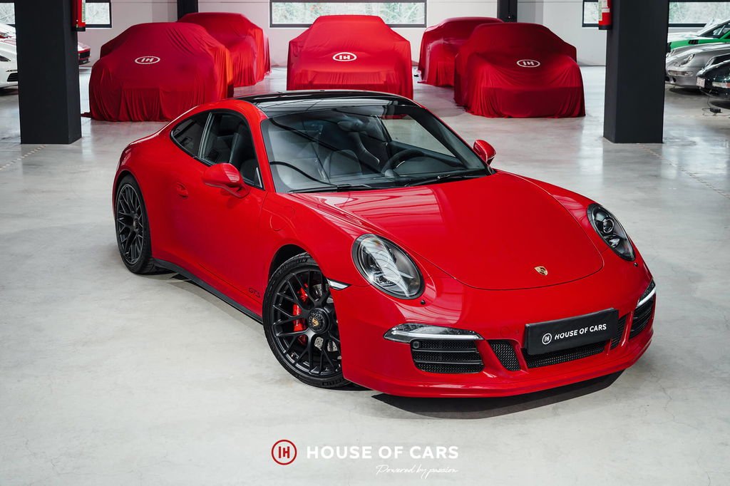 Porsche 991 Carrera 4 GTS